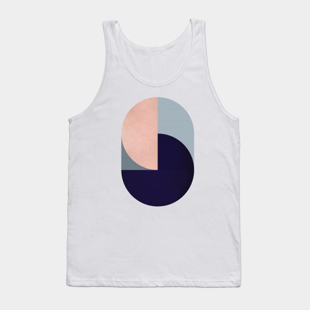 Modernist Balanced Tank Top by modernistdesign